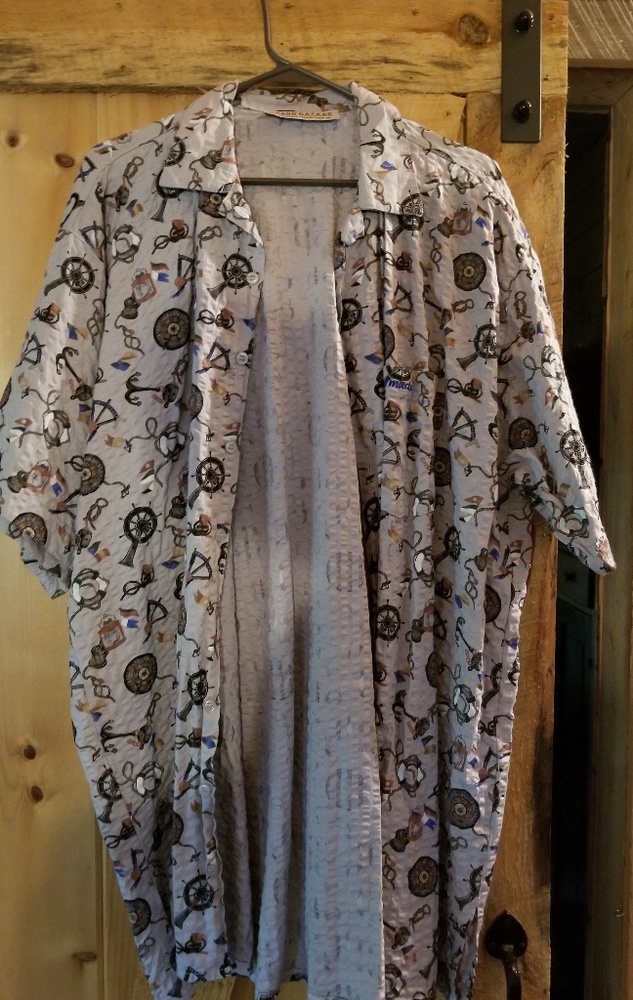 Grand Bazaar Short Sleeve Shirt 3XL